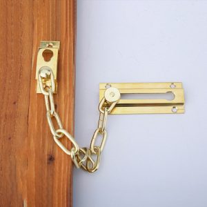 FECHO CORRENTE LATÃO (CADEADO PORTA) 402