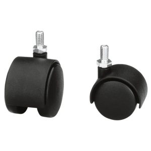 RODÍZIO GIRATÓRIO C/PARAFUSO M8X40MM