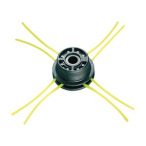 CABECA ROCADORA ALUMINIO C/4PONTAS KIPA REF.8861