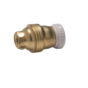 CASQUILHOS SUPORTE LÂMPADA E27 CERÂMICA