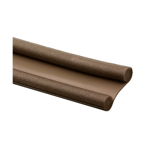 BORRACHA VEDA PORTAS (BURLETE) 1MTX25MM