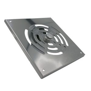 GRELHAS INOX VENTILADOR 15X15 REGULADOR