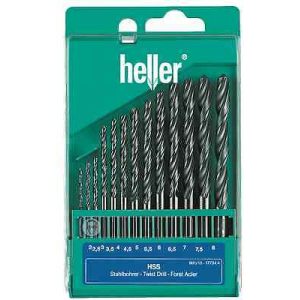 JOGOS BROCAS HELLER HSS RETIFICADA 13PCS 2MM/8MM REF.4006752