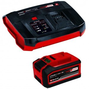 CARREGADOR RÁPIDO + BATERIA MULTIAMPERAGEM 4-6Ah EINHELL REF.4512143