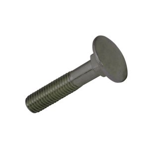 PARAFUSO OV.QUAD. M6X40 FERRO CRU