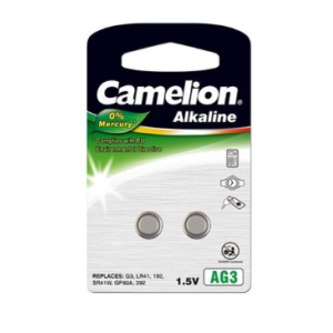 PILHAS AG3/LR41 CAMELION