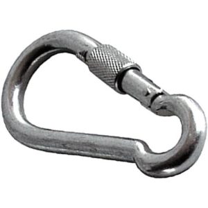 MOSQUETAO BOMBEIRO C/FEMEA 80MM