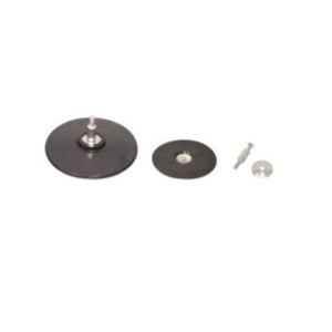 DISCO BORRACHA FLANGE P/ BERBEQUIM 115MM