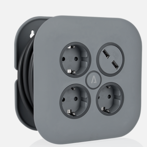 EXTENÇÃO 5MT. MULTIFUNÇÕES ASLO C/2 ENTRADAS USB