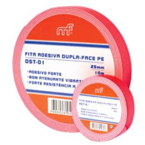 FITA BI ADESIVA 19MMX10MT C/ESPONJA MACFER