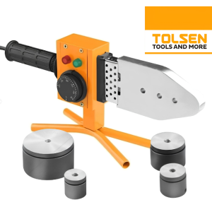 MÁQUINAS SOLDAR TUBO PPR POLIFUSORA 800W 20-25-32-40 TOLSEN REF.33022
