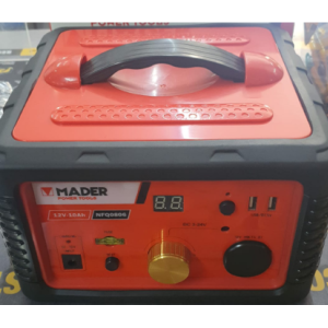 ESTAÇÃO ENERGIA CARREGADOR BATERIA 10 AMP.12V MADER