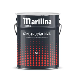 TINTAS ALUMINIOS PRATA SR 1LT MARILINA