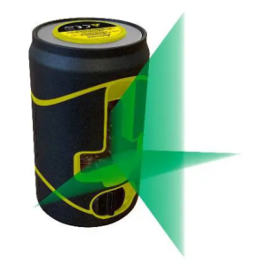 LASER LINHAS CRUZADAS 30MT (VERDE) MÉTRICA GROSS GREEN REF.61432