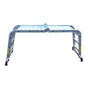 ESCADAS MULTIUSOS ALUMÍNIO 4X4 LITAN C/PLATAFORMA