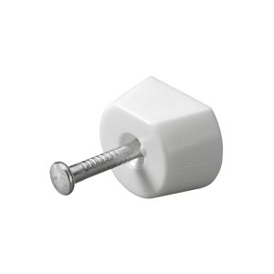 SUPORTE DE PLASTICO P/ESTANTES