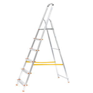 ESCADOTES ALUMÍNIO 5+1=1.50mt