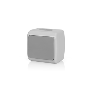 INTERRUPTOR COMUTADOR ESCADA DUPLO ESTANQUE