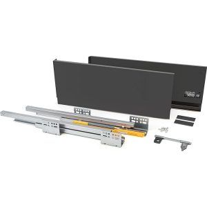 CORREDICA GAVETA VERTEX-3D 178X500 ANTRACITE