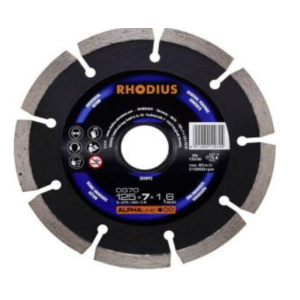 DISCO DIAMANTE 125MM GERAL OBRA