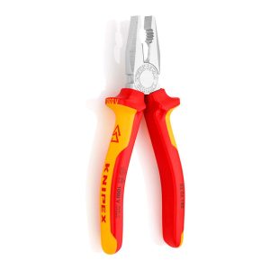 ALICATE UNIVERSAL ISOLADO 1000V 160MM KNIPEX