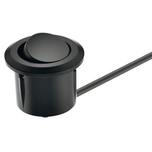 INTERRUPTOR SWITCH PRETO D=15MM (FITALED)