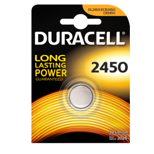 PILHAS CR2450 DURACEL
