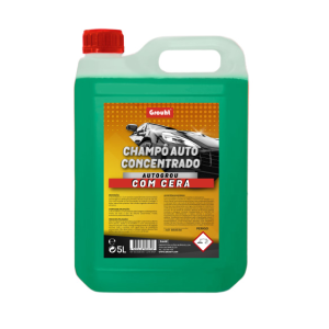 CHAMPÔ AUTO C/CERA  5LT