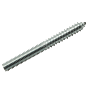 PARAFUSOS 2 ROSCAS M8X60 FE ZN PCL411
