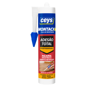 COLAS MONTACK PROFISSIONAL SOLVENTE CEYS TUBO