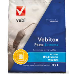 VEBITOX EXTREME PASTA AZUL 150GRS