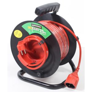 EXTENSÃO ELÉTRICA 25MT C/ENROLADOR MADER REF:90674