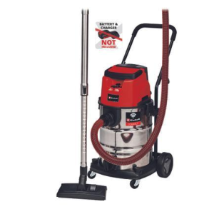 ASPIRADOR MAO SECO MOLHADO BATERIA TP-VC 36/30 AUTO EINHELL REF.2347143