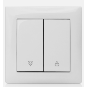 INTERRUPTOR DUPLO COMANDO ESTORES ASLO REF.ASE202004BRC