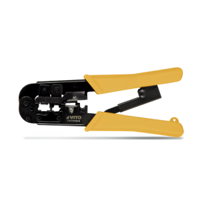 ALICATES CRAVAR FICHAS RJ11 E RJ45 REF.VIACM185