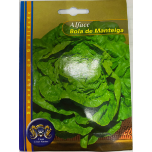 ALFACE BOLA MANTEIGA 10gr