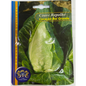 COUVE REPOLHO CORAÇÃO BOI 10GR