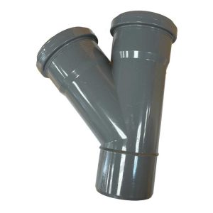 FORQUILHA SIMPLES PVC 90"