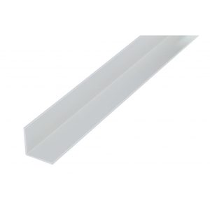 ÂNGULOS DE LADOS IGUAIS BRANCO 15X15X1.5MM 2.5M