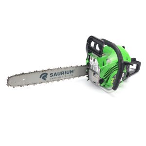 MOTOSSERRA 45CC LÂMINA 45CM 18" VERDE SAURIUM