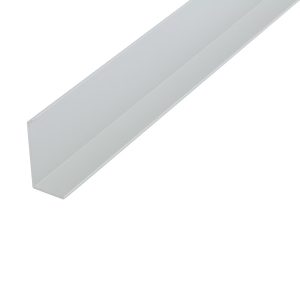 PERFIS ANGULO 30X20MM 2.5MT ALUMINIO PRATA