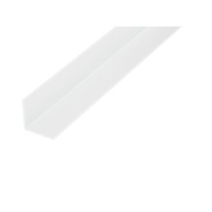 ÂNGULOS 20X20MM 2.5MT PVC BRANCO (PERFIL)
