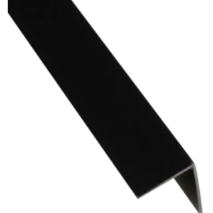 ÂNGULOS 25X25MM 2.5MT PVC PRETO (PERFIL)