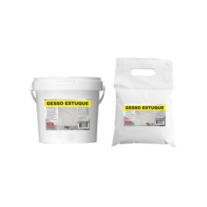 GESSO ESTUQUE SACO 1KG