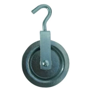 ROLDANA ALUMÍNIO C/CABRESTO 60MM