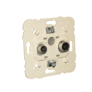 TOMADA R-TV TERMINAL EFAPEL