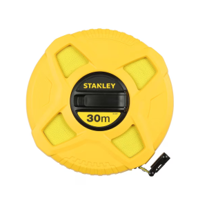 FITA MÉTRICA STANLEY 30MT FIBRA VIDRO (NYLON) REF.0-34-297