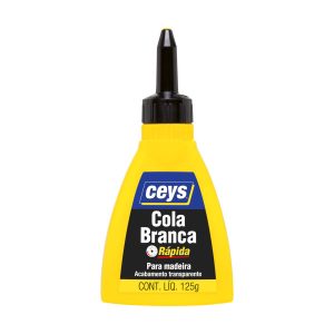 COLA BRANCA 125GRS C/BICO CEYS
