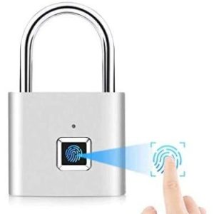 ALOQUETE IMPRESSÃO DIGITAL 45MM BIOMETRICO USB