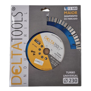 DISCOS DIAMANTE ESPECIAL GRANITO MHC 115X12 DELTATOOLS